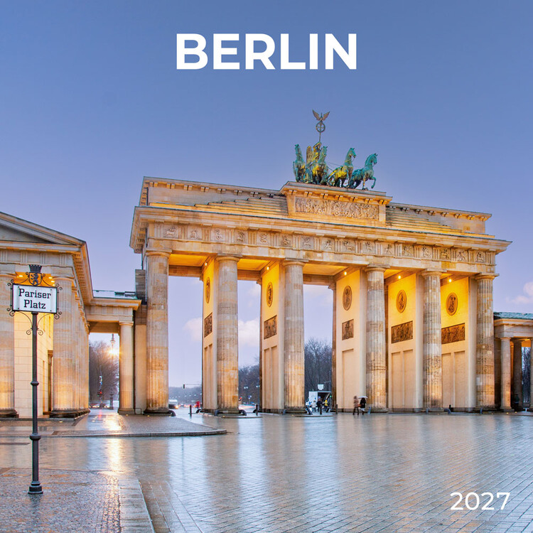 Kalender 2027 Berlijn