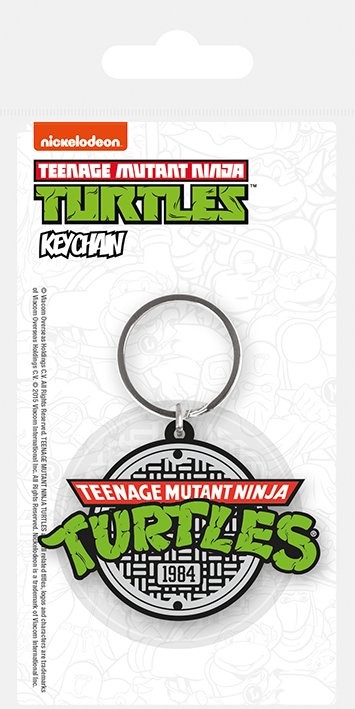 Schlüsselanhänger Ninja Turtles - Logo