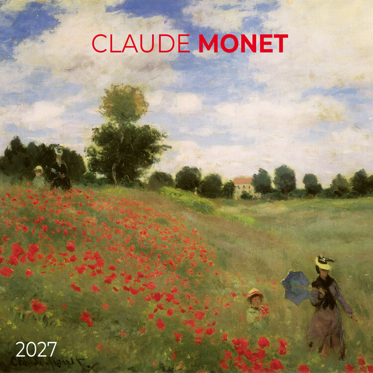 Kalender 2027 Claude Monet