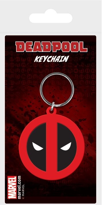 Klíčenka Deadpool - Symbol, PVC