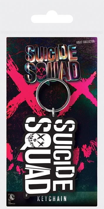 Breloc Suicide Squad - Logo