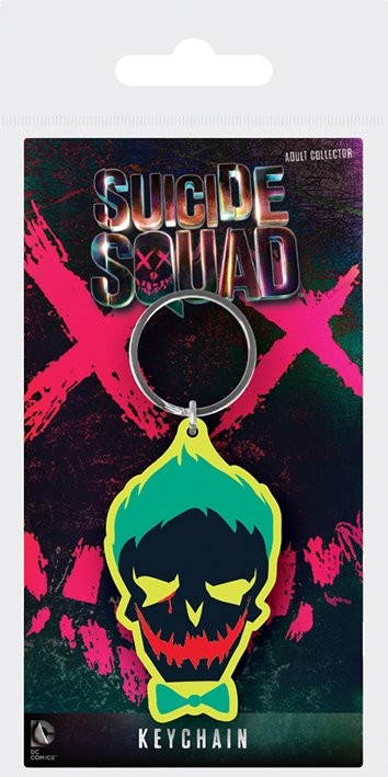 Portachiavi Suicide Squad - Joker Skull