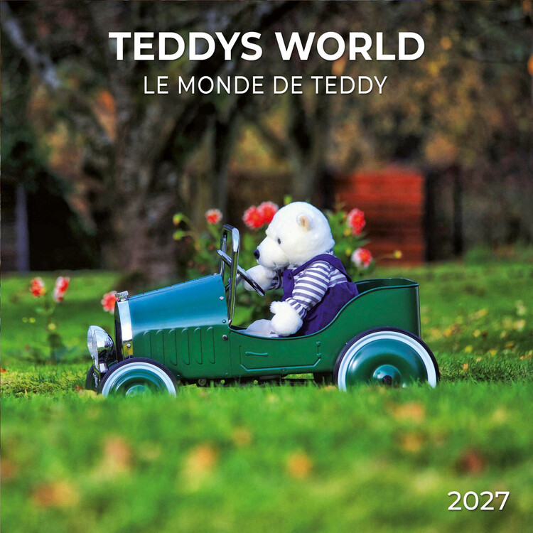 Kalender 2027 Teddys World