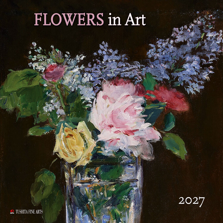 Kalender 2027 Blumen in der Kunst | 16-monatig