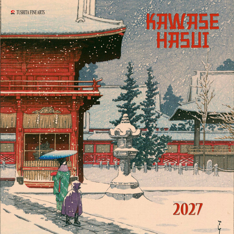 Kalender 2027 Kawase Hasui | 16-månaders