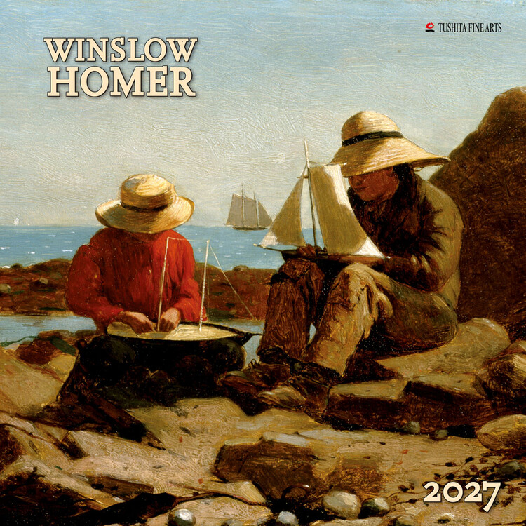 Kalender 2027 Winslow Homer | 16-monatig