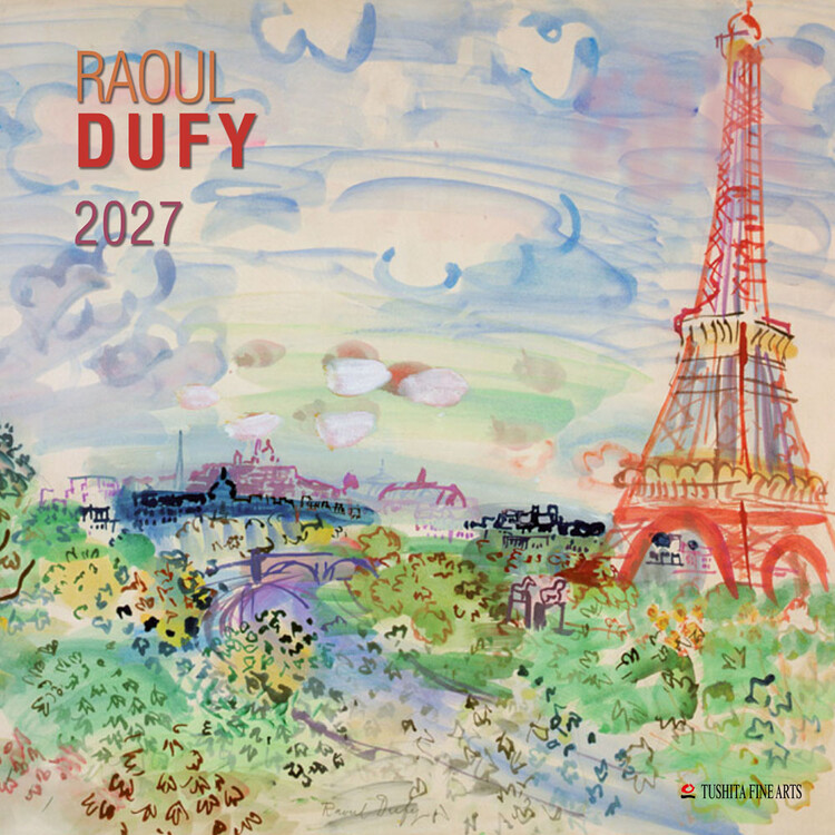 Kalender 2027 Raoul Dufy | 16-monatig