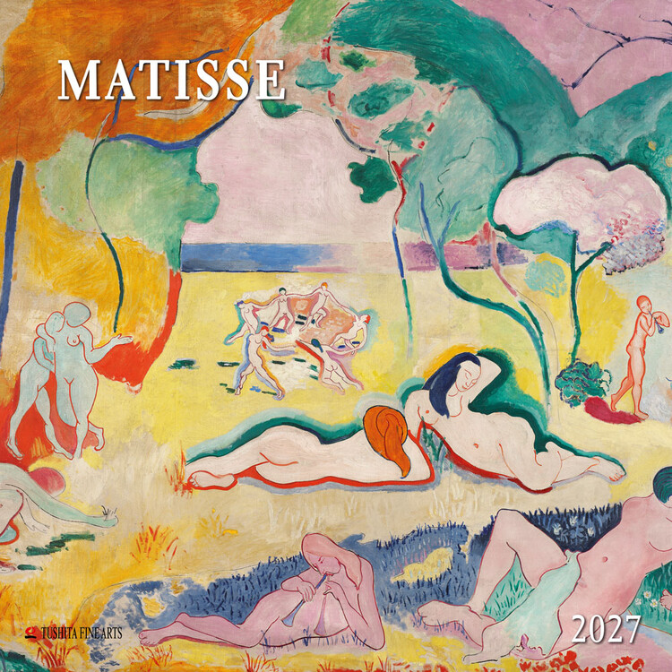 Kalender 2027 Matisse | 16-måneders