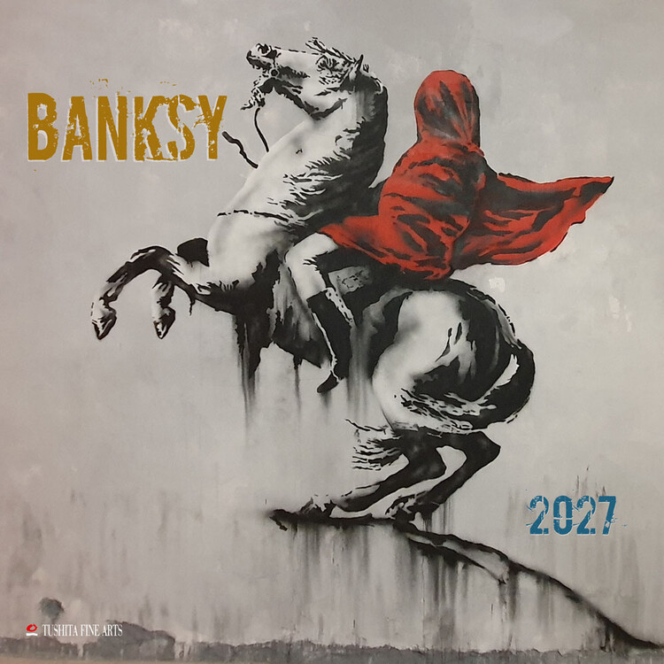 Kalender 2027 Banksy | 16-monatig