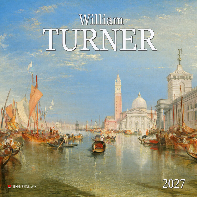 Calendario 2027 William Turner | 16 meses