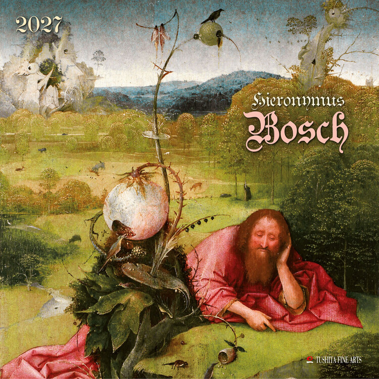 Calendar 2027 Hieronymus Bosch | 16-month