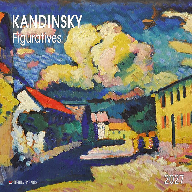 Calendario 2027 Wassily Kandinsky – Opere figurative | 16 mesi