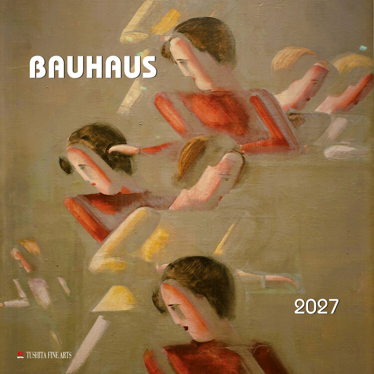 Naptár 2027 Bauhaus | 16 hónapos