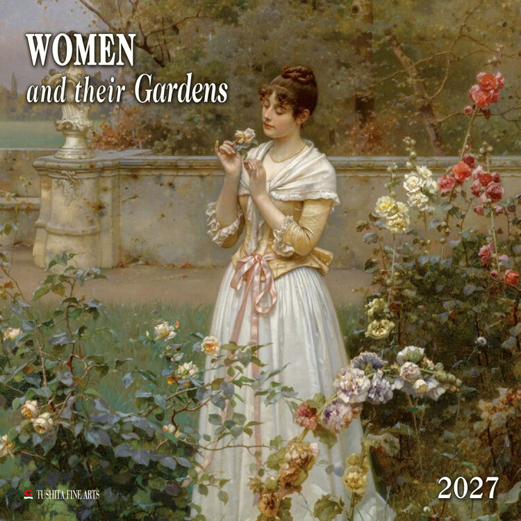 Calendario 2027 Donne e i loro giardini | 16 mesi