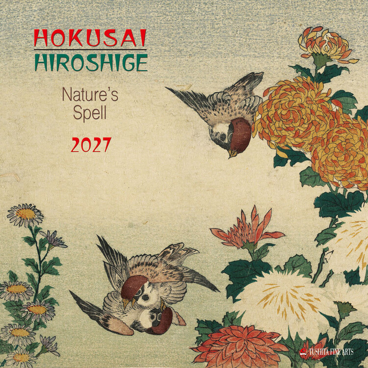 Calendario 2027 Hiroshige - Nature’s Spell | 16 mesi