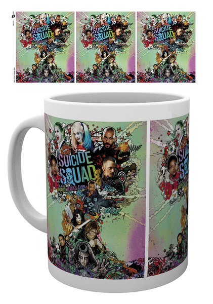Koffie mok Suicide Squad - One Sheet