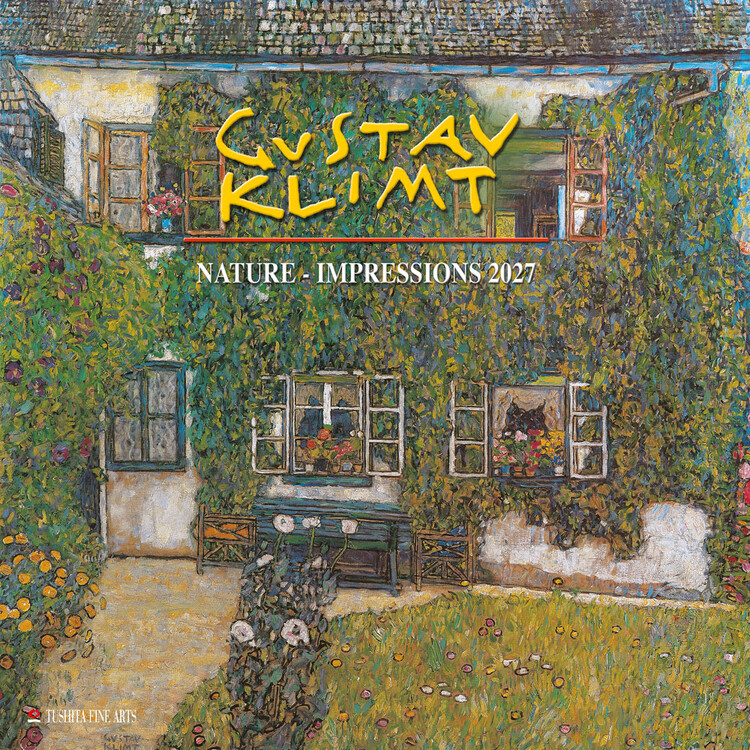Calendario 2027 Gustav Klimt – Natura | 16 mesi