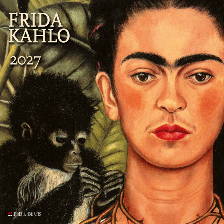 Naptár 2027 Frida Kahlo | 16 hónapos
