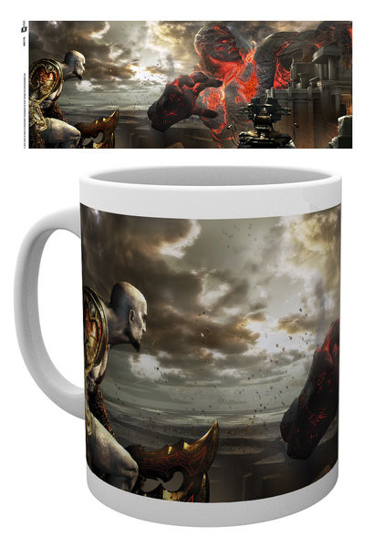 Tazza God of War - Titan