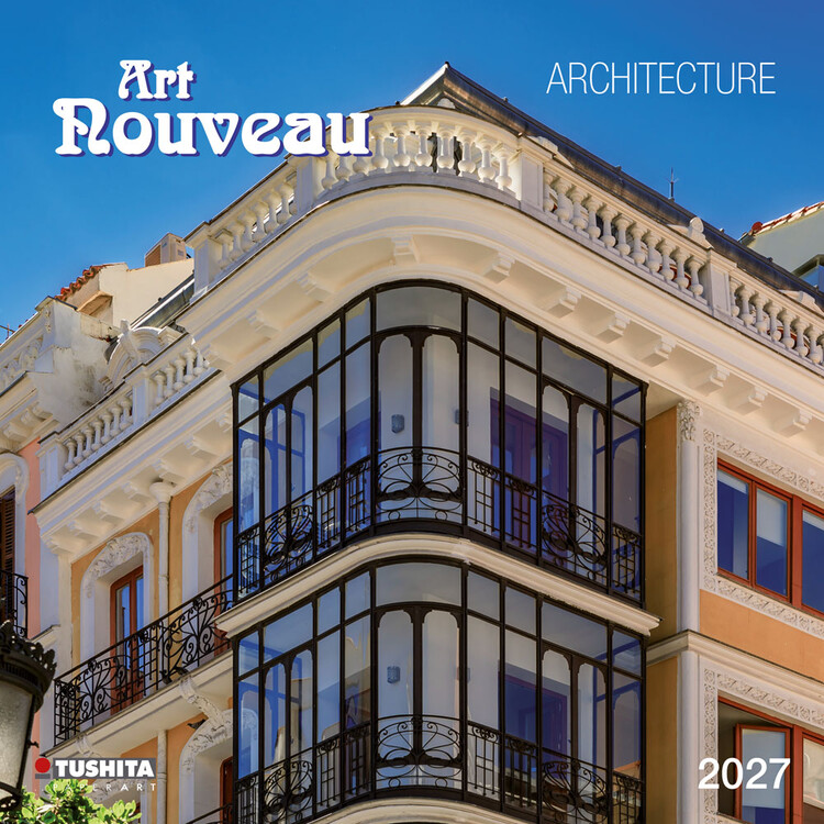 Calendario 2027 Art Nouveau Architecture | 16 mesi