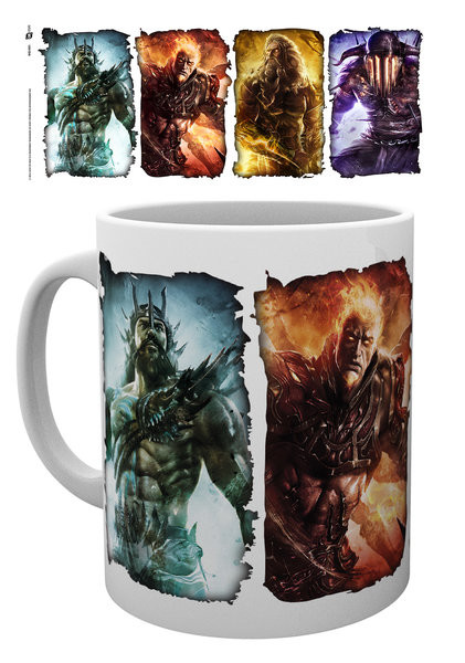 Tazza God of War - Gods