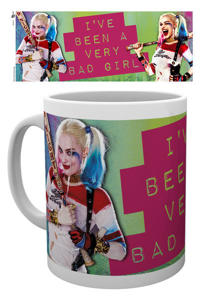 Hrnek Sebevražedný oddíl - Bad Girl
