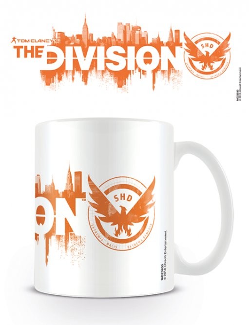 Hrnček Tom Clancy's: The Division - SHD Cityscape