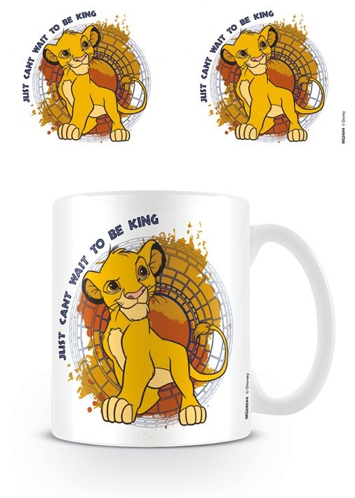 Tazza Il re leone - Just Can't Wait to Be King