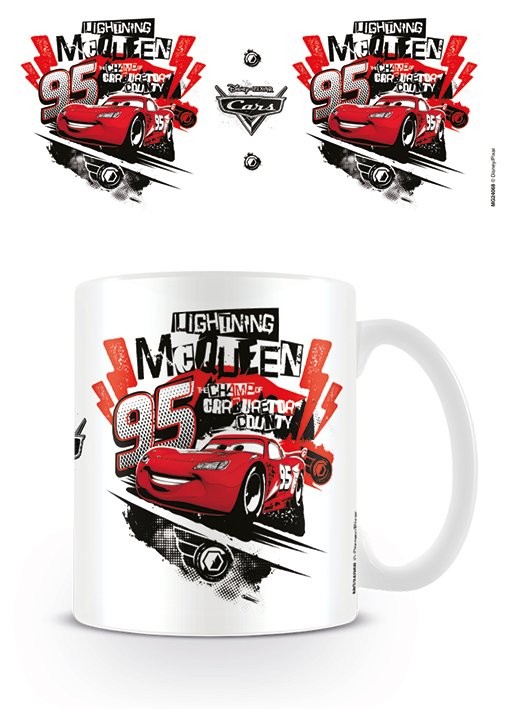 Tazza Disney Pixar - Cars Champ