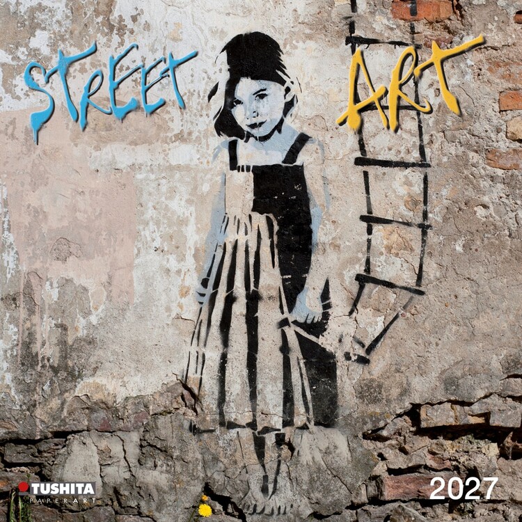 Kalender 2027 Street Art | 16-monatig
