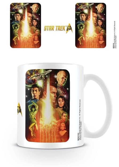 Tazza Star Trek: The Cage - 50th Anniversary