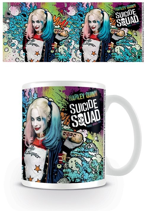 Tazza Suicide Squad - Harley Quinn Crazy