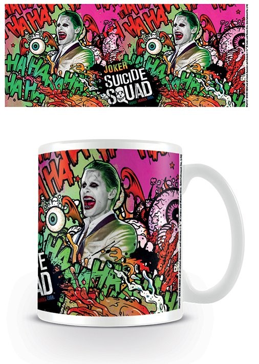 Koffie mok Suicide Squad - Joker Crazy