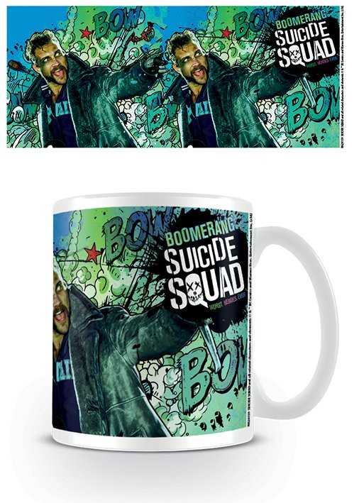 Tazza Suicide Squad - Boomerang Crazy