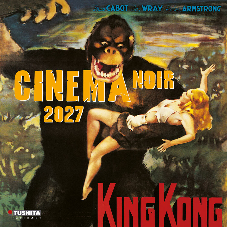 Calendario 2027 Cinema Noir | 16 mesi