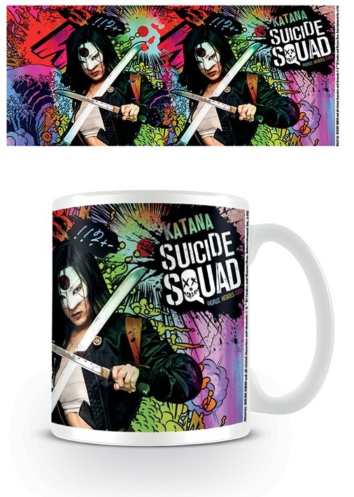 Koffie mok Suicide Squad - Katana Crazy