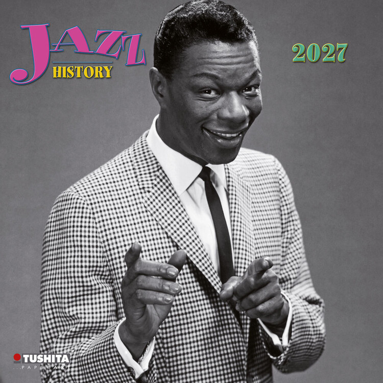 Calendario 2027 Jazz History | 16 mesi
