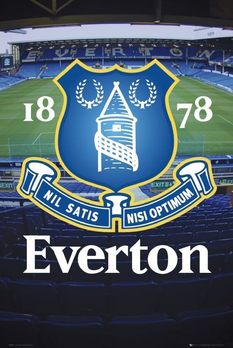 Poster Everton - goodison crest