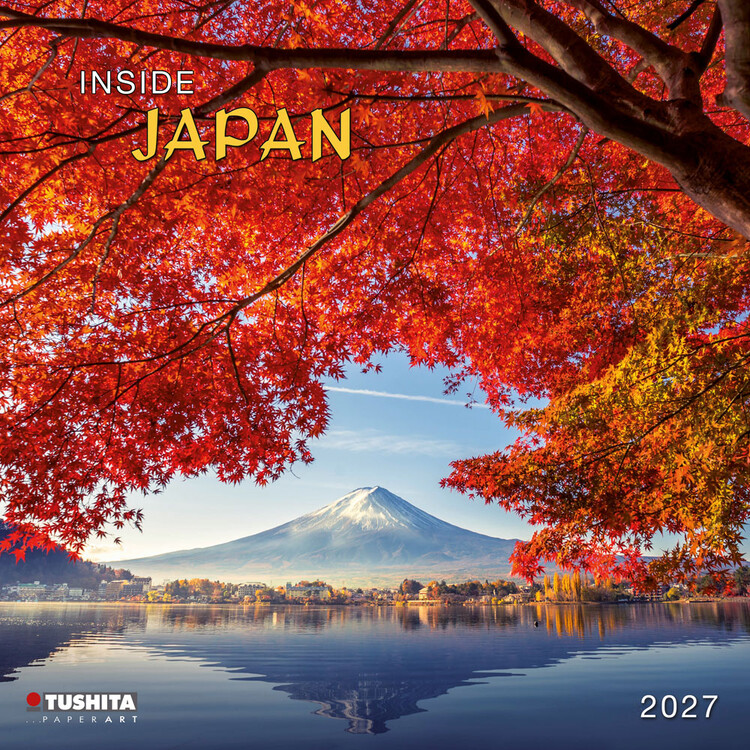 Calendar 2027 Inside Japan | 16-month