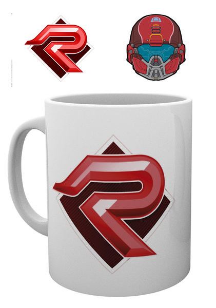 Tazza Halo 5 - PVP Red