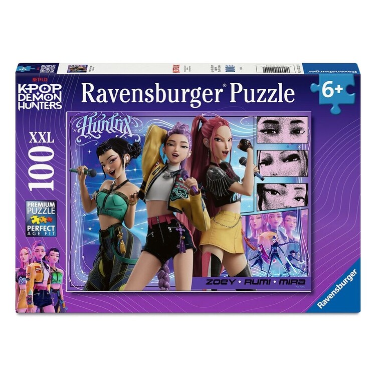 Puzzle Kpop Demon Hunters - Huntrix