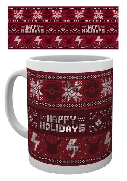 Tazza Pokemon - Xmas Jumper
