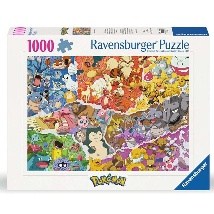 Puzzle Pokemon - Season 1