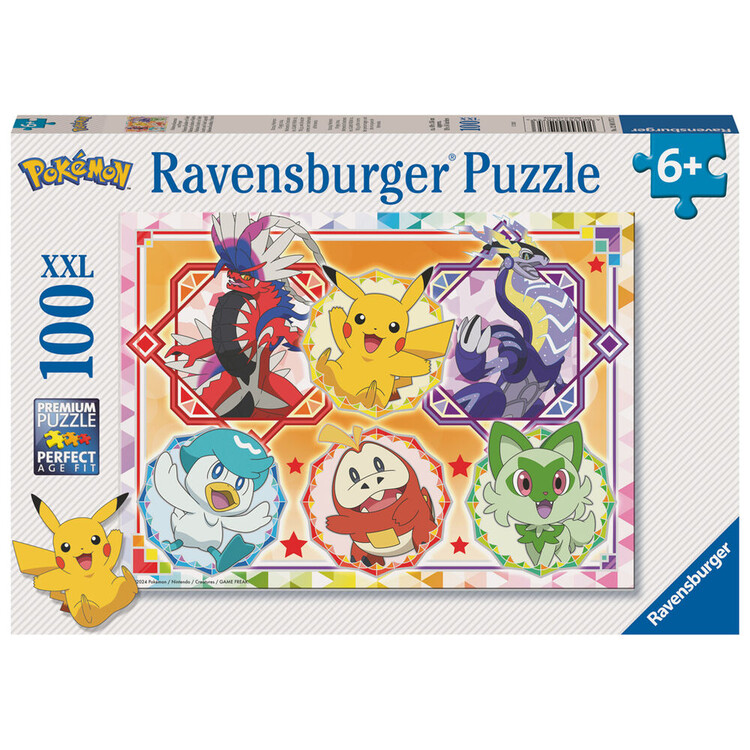 Puzzle Pokemon - Playing Pokemon