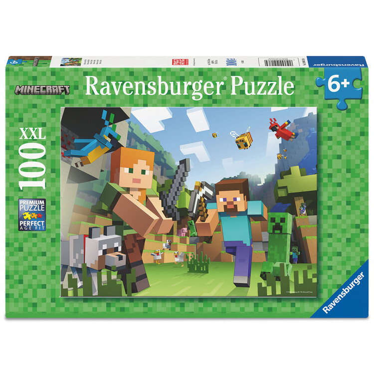 Puzzle Minecraft - Overworld Adventure