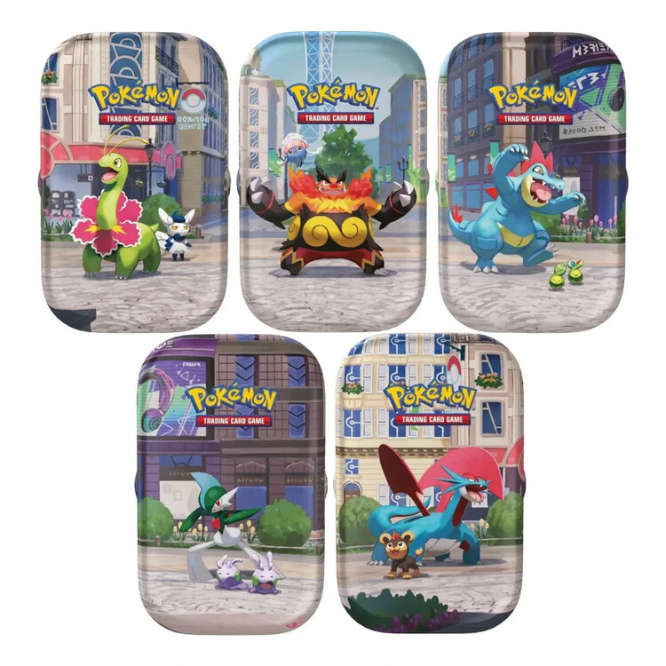 Pokémon TCG: Lumiose City Mini Tin