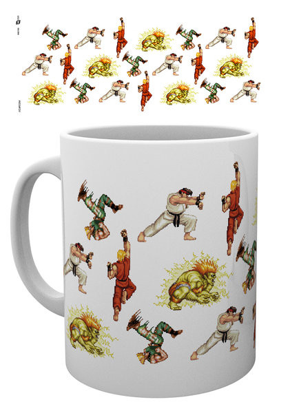 Tasse Street Fighter - Sprites