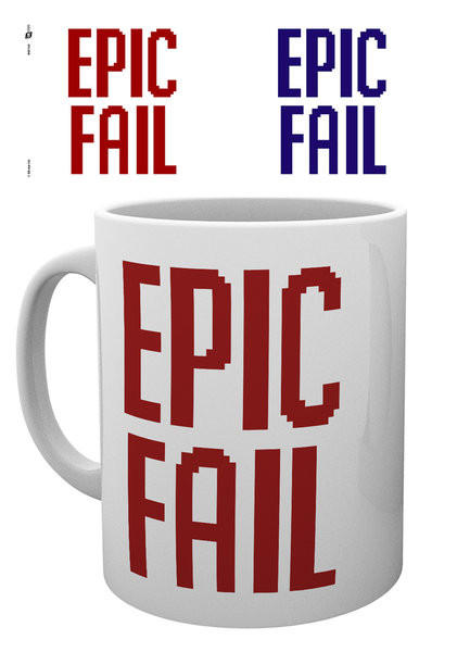 Tasse Gaming - Epic Fail