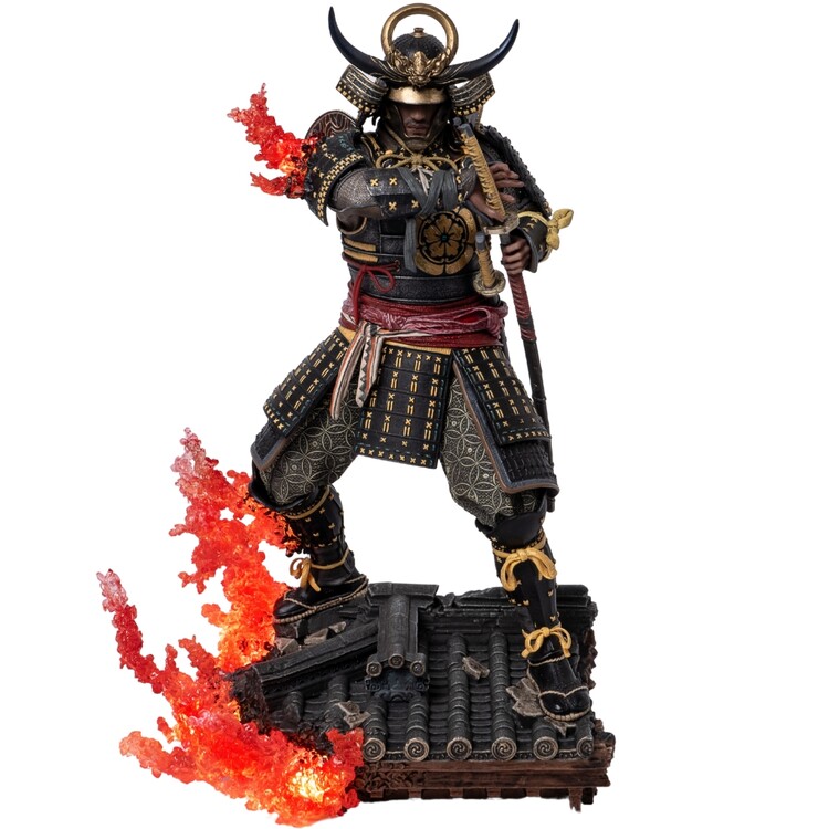 Statuetta PureArts - Assassin's Creed Shadows - Animus Yasuke 1:8