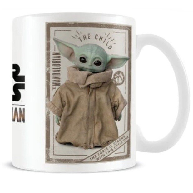 Koffie mok Star Wars: The Mandalorian - The Child